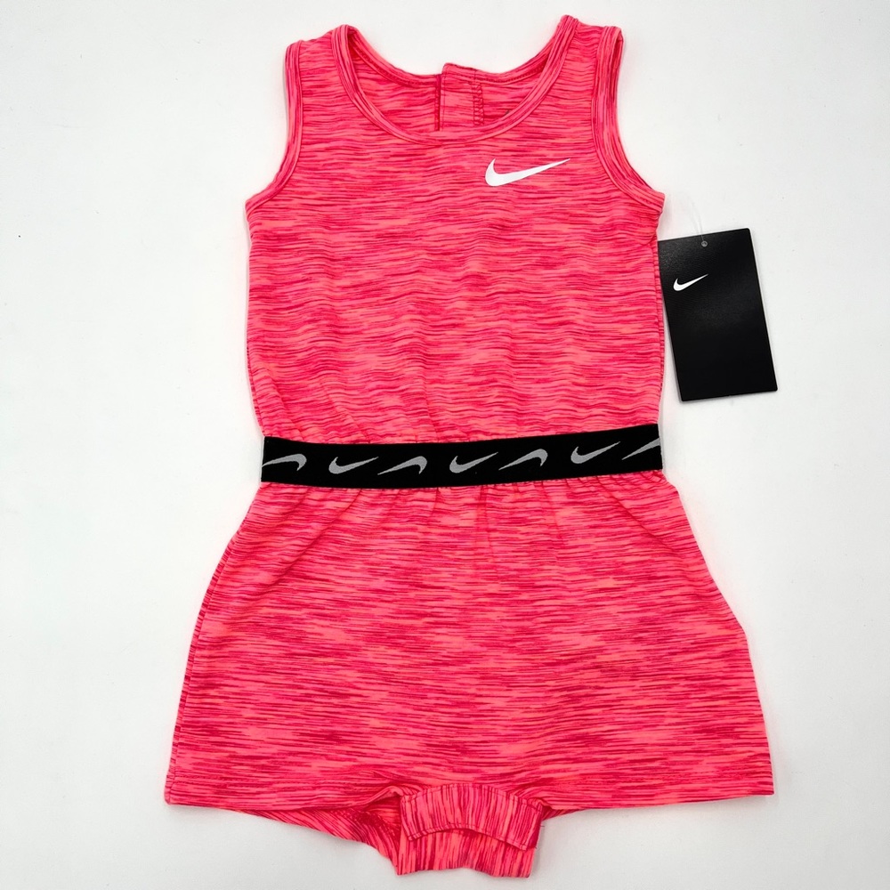 Nike Space Tie-Dye Romper Bodysuit Size 12Mos